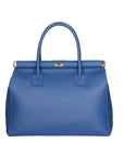 Aleria Borsa a mano da donna Vera pelle 8005-D22 BLUETTE Chiara Ferretti