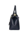 Federica Borsa a mano da donna Vera pelle 9106-BLU DARK BLUE Chiara Ferretti