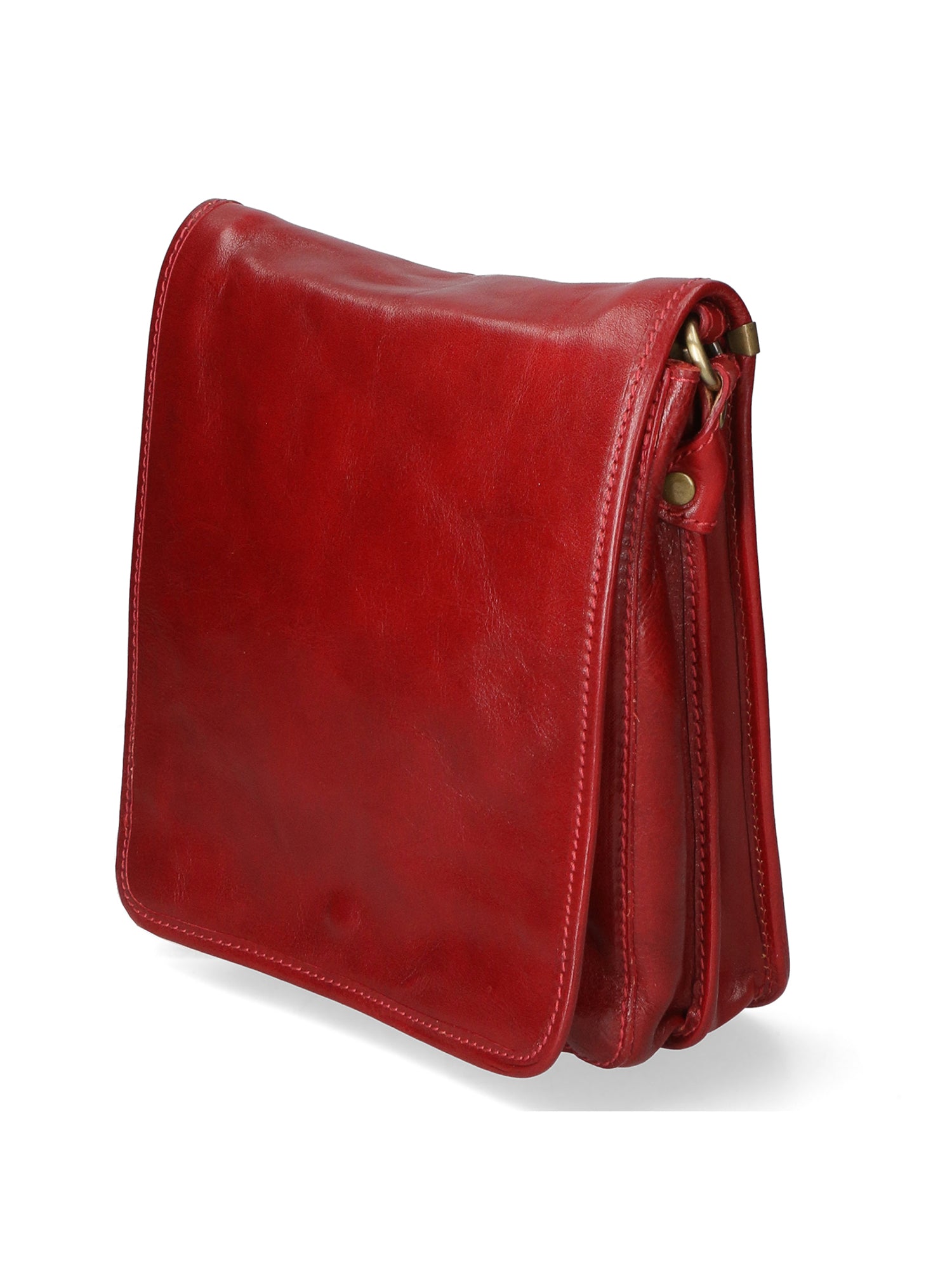 Fiamma Borsa a tracolla da donna Vera pelle 9109-ROSSO RED Chiara Ferretti