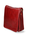 Fiamma Borsa a tracolla da donna Vera pelle 9109-ROSSO RED Chiara Ferretti