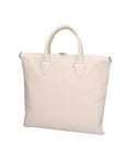 Ginny Borsa a spalla da donna Vera pelle 05981-D37 LATTE MILK Chiara Ferretti