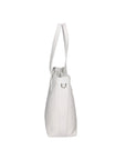 Gea Borsa a spalla da donna Vera pelle 05935-BIANCO WHITE Chiara Ferretti
