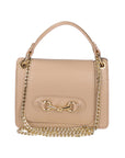 Greta Borsa a mano da donna Vera pelle 05896-C05 TAUPE Chiara Ferretti