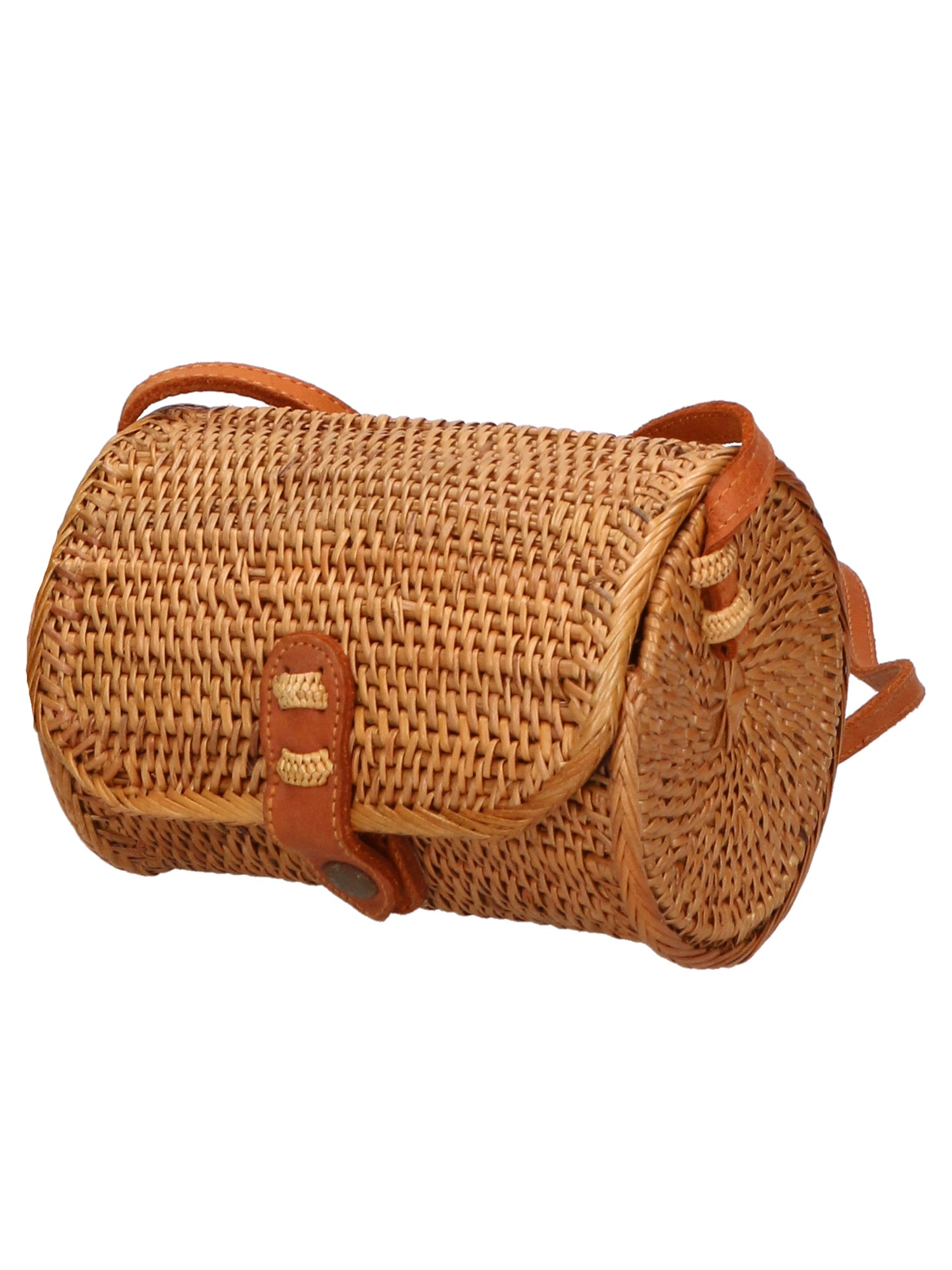 Laurenzia Borsa a tracolla da donna Rattan 88011-MIX Chiara Ferretti