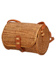 Laurenzia Borsa a tracolla da donna Rattan 88011-MIX Chiara Ferretti
