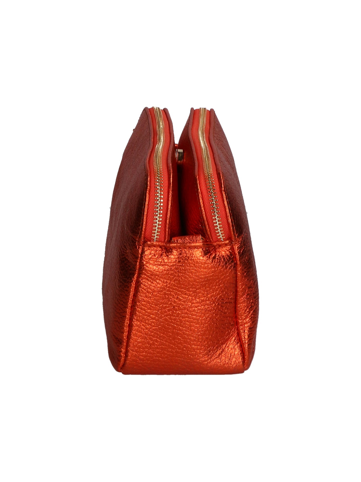 Giovanna Pochette da donna Vera pelle 05931-DL35 ARANCIO Chiara Ferretti
