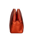 Giovanna Pochette da donna Vera pelle 05931-DL35 ARANCIO Chiara Ferretti