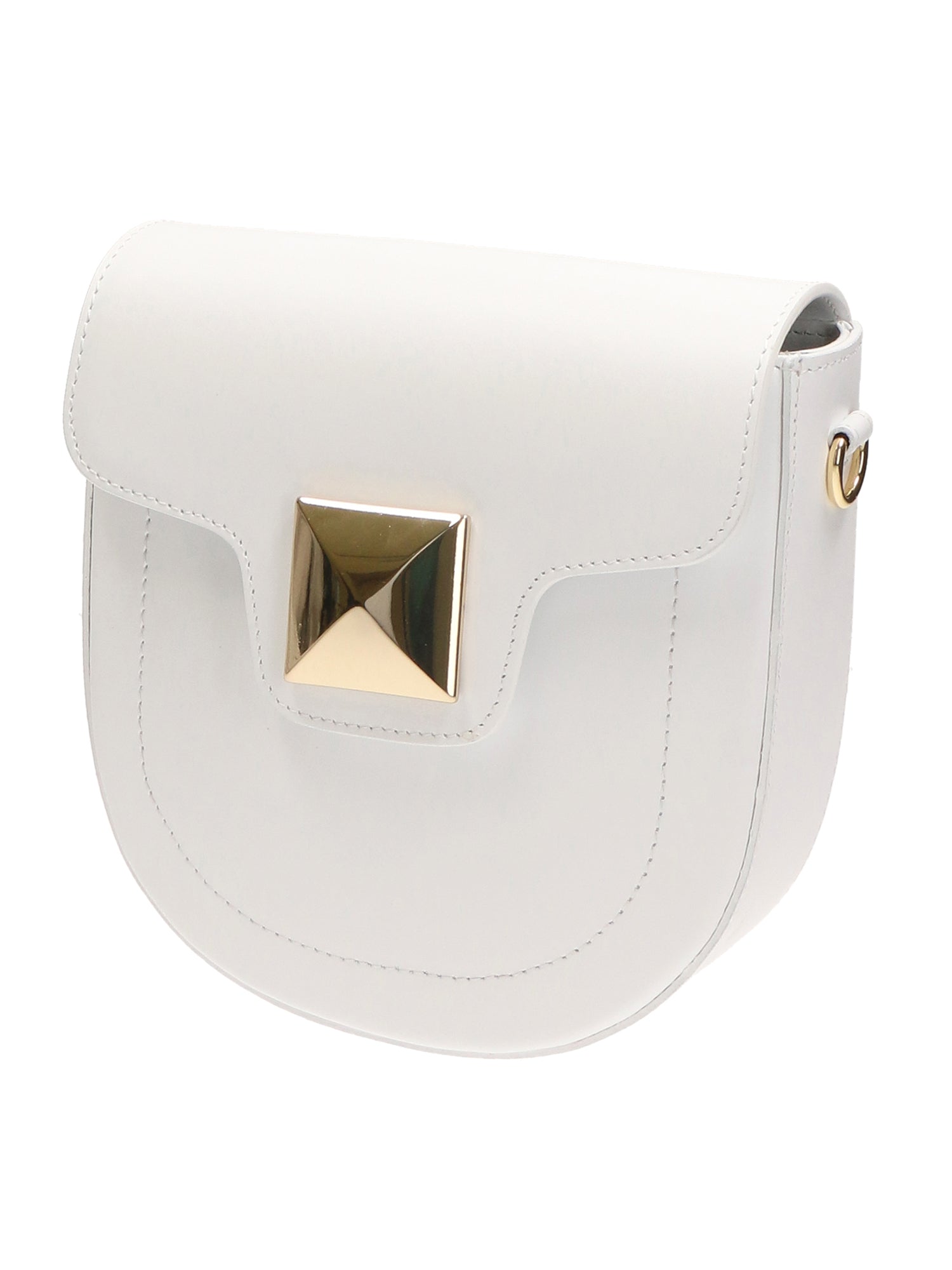 Calista Borsa a tracolla da donna Vera pelle 06014-L101 BIANCO Chiara Ferretti