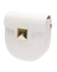 Calista Borsa a tracolla da donna Vera pelle 06014-L101 BIANCO Chiara Ferretti