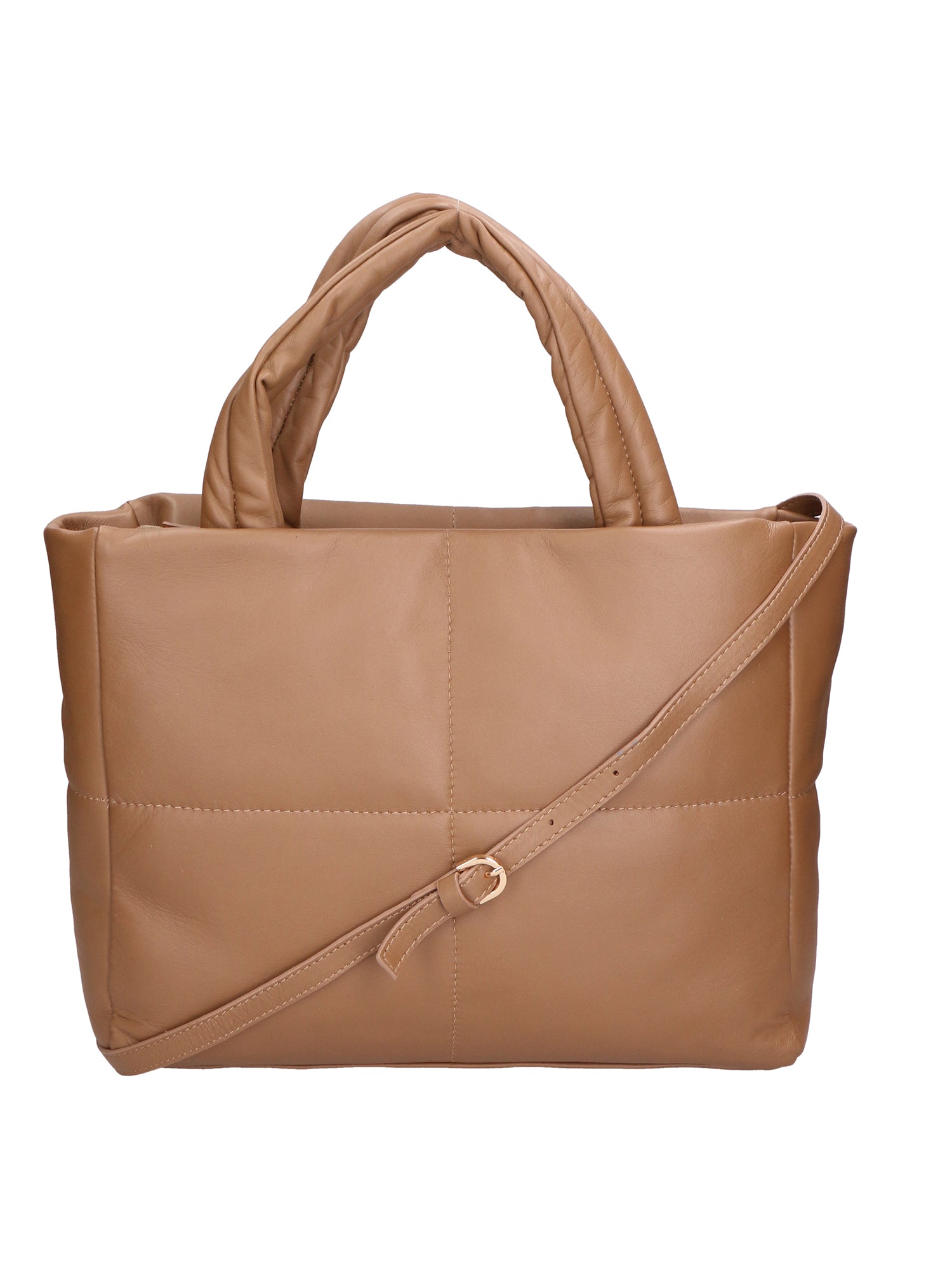 Violetta Borsa a mano da donna Vera Pelle 06473-S40 TAUPE Chiara Ferretti