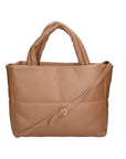 Violetta Borsa a mano da donna Vera Pelle 06473-S40 TAUPE Chiara Ferretti