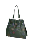 Maja Women's Handbag in Genuine Leather Made in Italy 30x34x13 cm