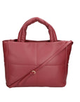 Violetta Borsa a mano da donna Vera Pelle 06473-S10 RUBINO Chiara Ferretti