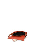 Wally Borsa a spalla da donna Vera pelle 06869-D61 MATTONE Chiara Ferretti