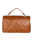 Vita Borsa a spalla da donna Vera pelle 06879-S17 CUOIO SCURO Chiara Ferretti