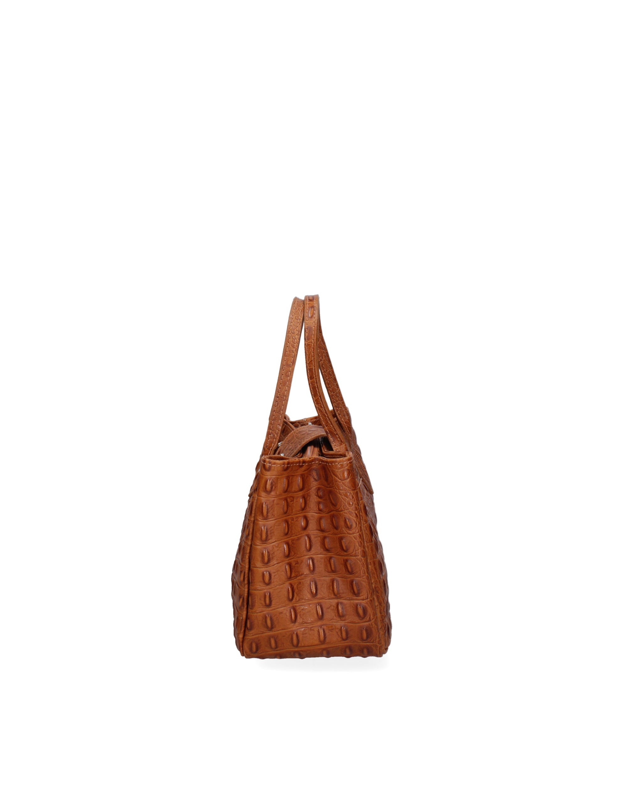 Cervo Borsa a tracolla da donna Vera pelle 7720-CUOIO 6 Chiara Ferretti