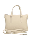 Natalia Borsa a mano da donna Vera pelle 191232-BEIGE Chiara Ferretti