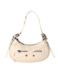 Galatea Borsa a spalla da donna Vera pelle 05708-D37 LATTE MILK Chiara Ferretti