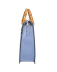 Borsa a mano da Donna Lorenza in Vera Pelle Made in Italy 30x28x11 cm