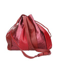 Nunzia Borsa a spalla da donna Vera pelle 576042-ROSSO RED Chiara Ferretti