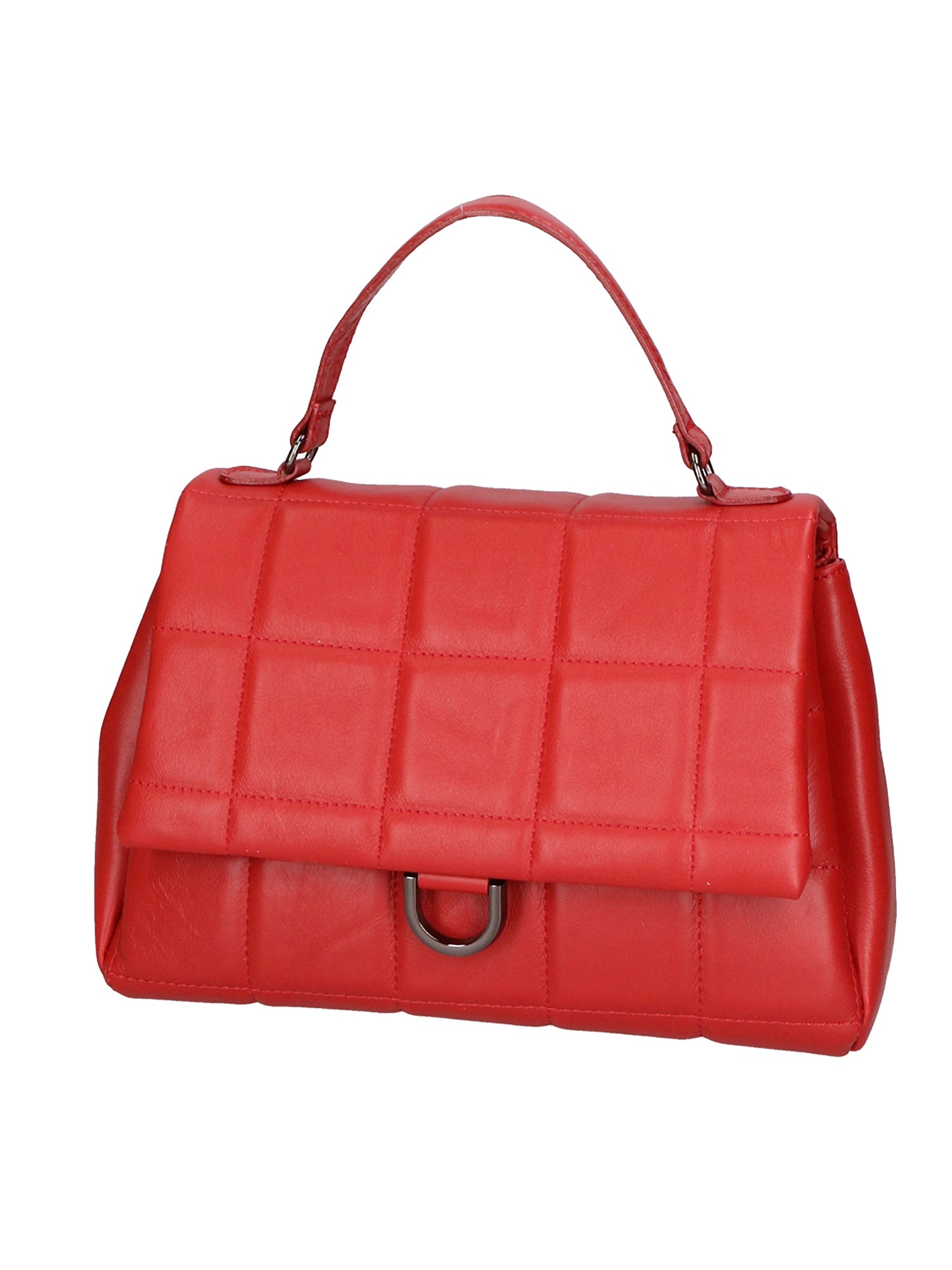 Viola Borsa a mano da donna Vera Pelle 06862-S10 RUBINO Chiara Ferretti