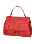 Viola Borsa a mano da donna Vera Pelle 06862-S10 RUBINO Chiara Ferretti