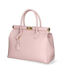 Eleonora Damenhandtasche aus echtem Leder, hergestellt in Italien, 26 x 35 x 16 cm