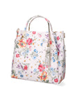 Zeffira Borsa a mano da donna 100% pelle 36003-FIORE-2 Chiara Ferretti