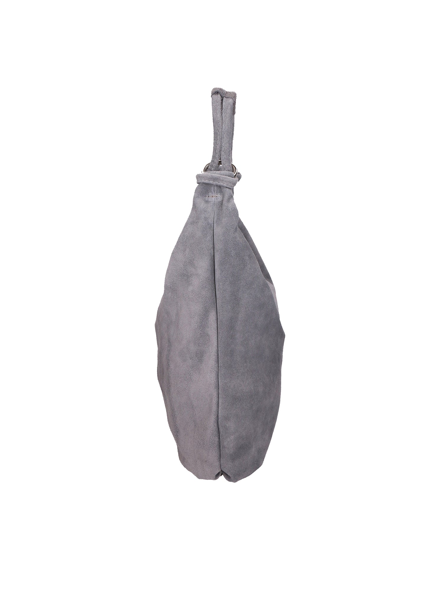 Valeria Borsa a spalla da donna Vera pelle 05280-018 GRIGIO MEDIO Chiara Ferretti