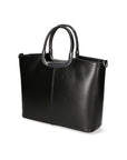 Francesca Borsa a mano da donna 100% pelle 9133-NERO BLACK Chiara Ferretti