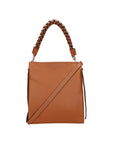 Vilma Borsa a mano da donna Vera Pelle 06874-D17 CUOIO SCURO Chiara Ferretti