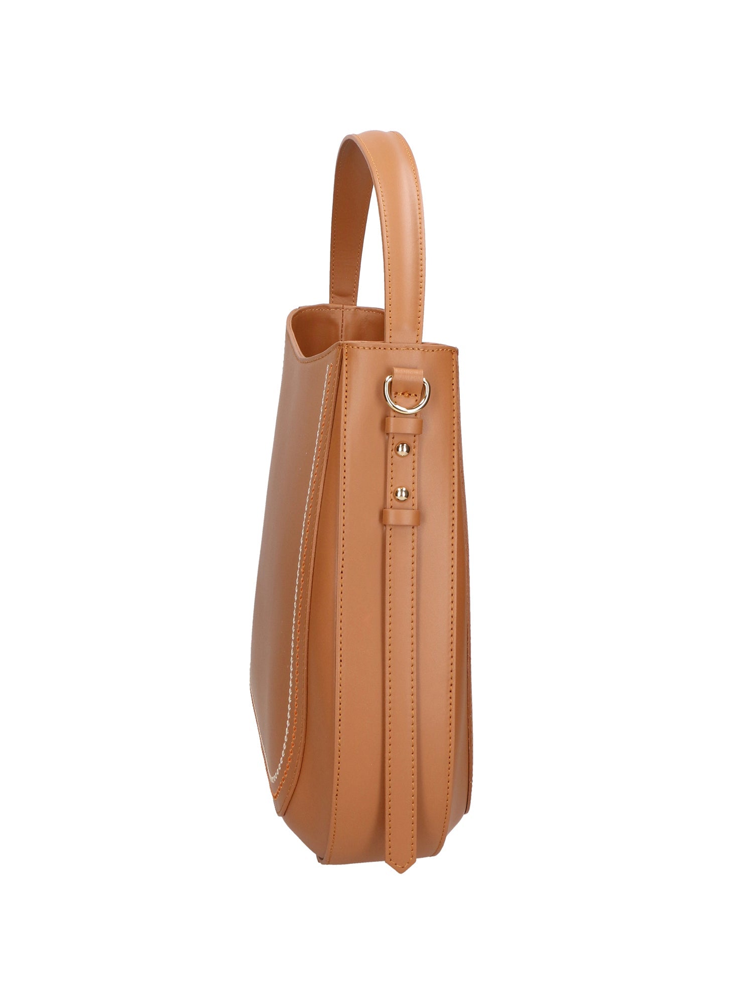 Gisella Borsa a mano da donna Vera pelle 05933-L125 CUOIO Chiara Ferretti
