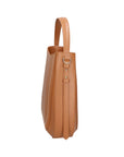 Gisella Borsa a mano da donna Vera pelle 05933-L125 CUOIO Chiara Ferretti
