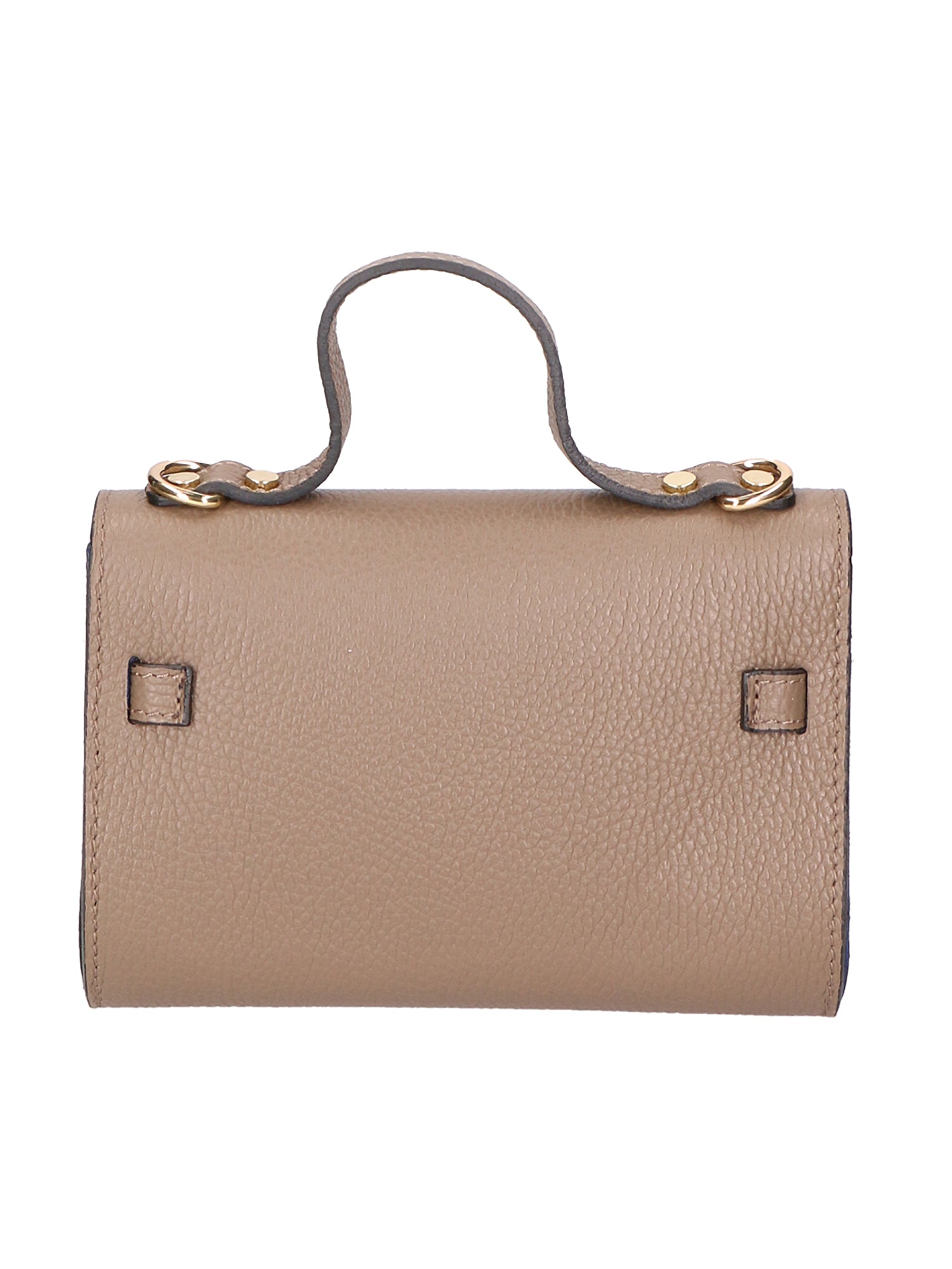 Uma Borsa a mano da donna Vera pelle 06525-D40 TAUPE Chiara Ferretti