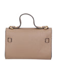 Uma Borsa a mano da donna Vera pelle 06525-D40 TAUPE Chiara Ferretti