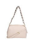 Livia Borsa a spalla da donna Vera pelle 06443-LATTE Chiara Ferretti