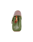 07118-VERDE + MARRONE Chiara Ferretti
