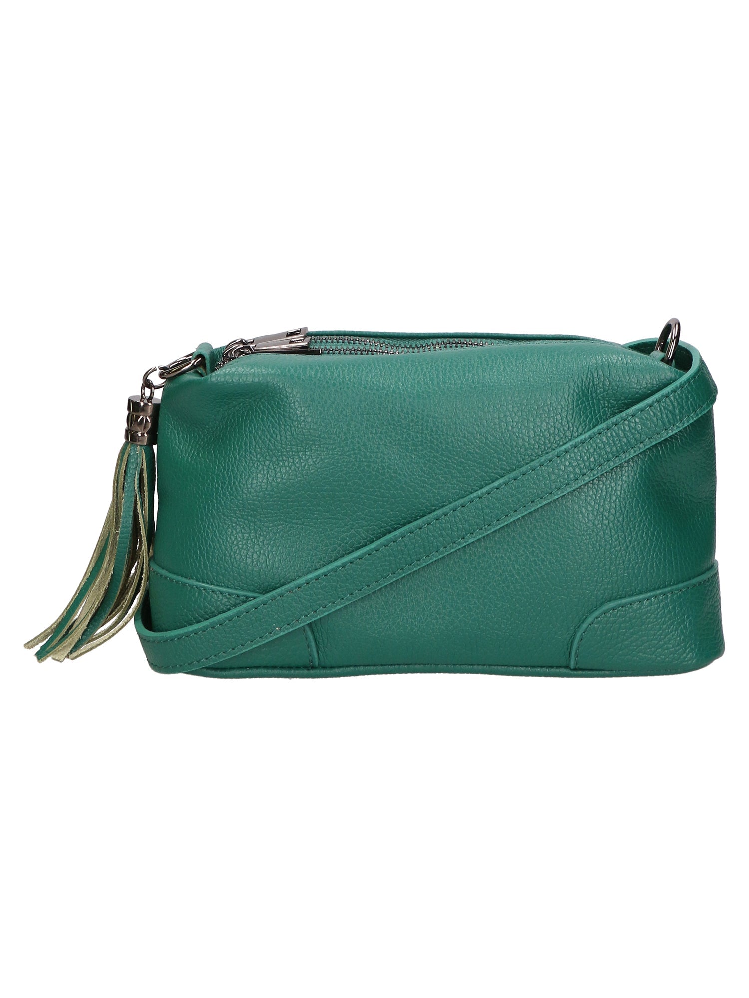 Lidia Borsa a mano da donna Vera pelle 06513-PAVONE Chiara Ferretti