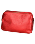 Giovanna Pochette da donna Vera pelle 05931-DL58 ROSSO Chiara Ferretti