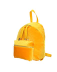 Belluno 8933-GIALLO Zaino da donna in velluto Chiara Ferretti