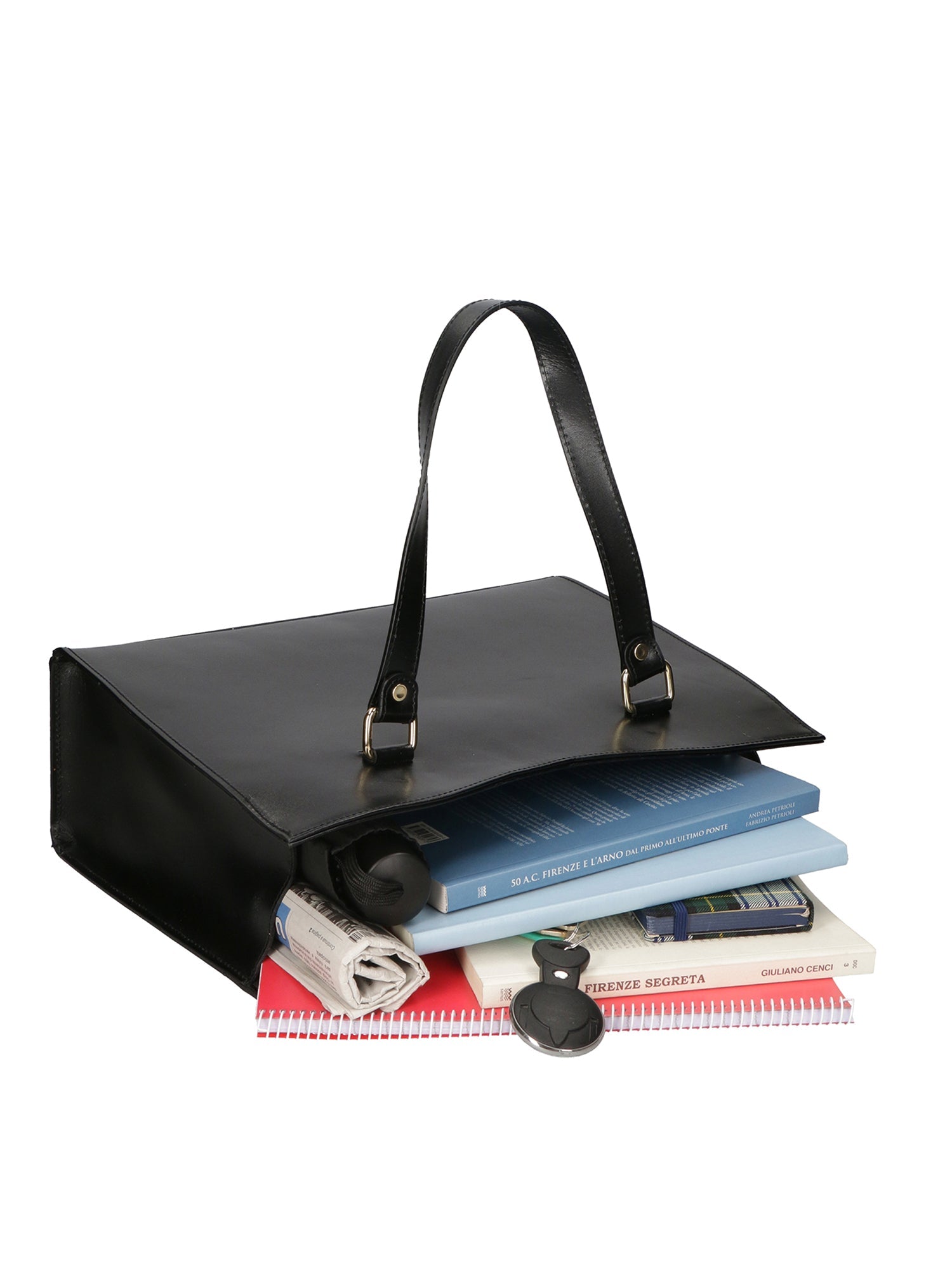 Francesca Borsa a mano da donna 100% pelle 9133-ROSSO RED Chiara Ferretti
