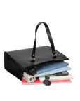 Francesca Borsa a mano da donna 100% pelle 9133-ROSSO RED Chiara Ferretti