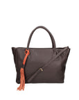 Rosalie Borsa a spalla da donna 100% pelle 06503-D23 T.MORO Chiara Ferretti