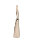 Germana Borsa a spalla da donna 100% pelle 05924-B37 LATTE Chiara Ferretti