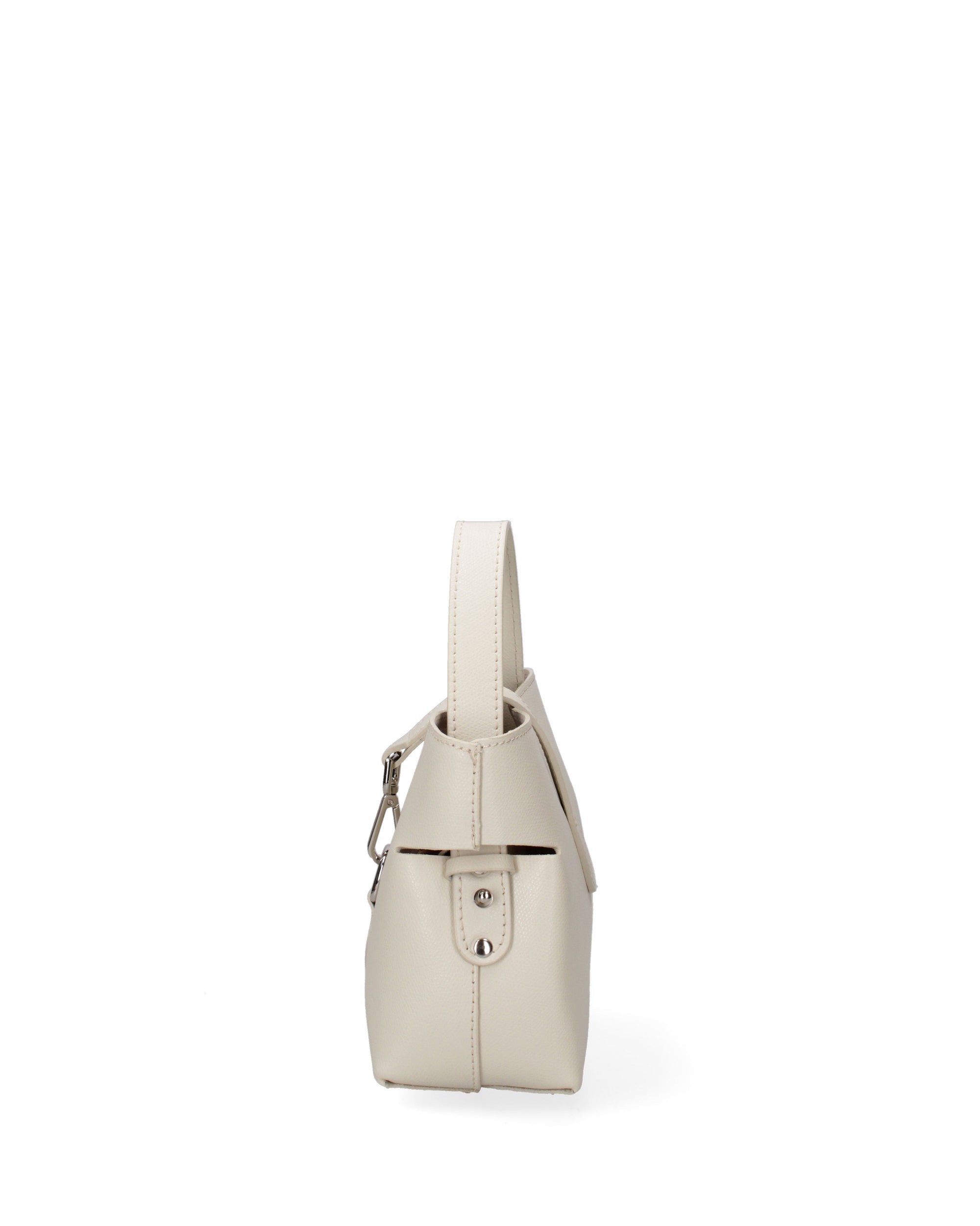 Modena Borsa a mano da donna Vera pelle 07380-PL37 LATTE Chiara Ferretti