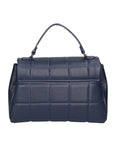 Viola Borsa a mano da donna Vera Pelle 06862-S24 BLU JEANS Chiara Ferretti