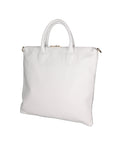 Ginny Borsa a spalla da donna Vera pelle 05981-BIANCO WHITE Chiara Ferretti