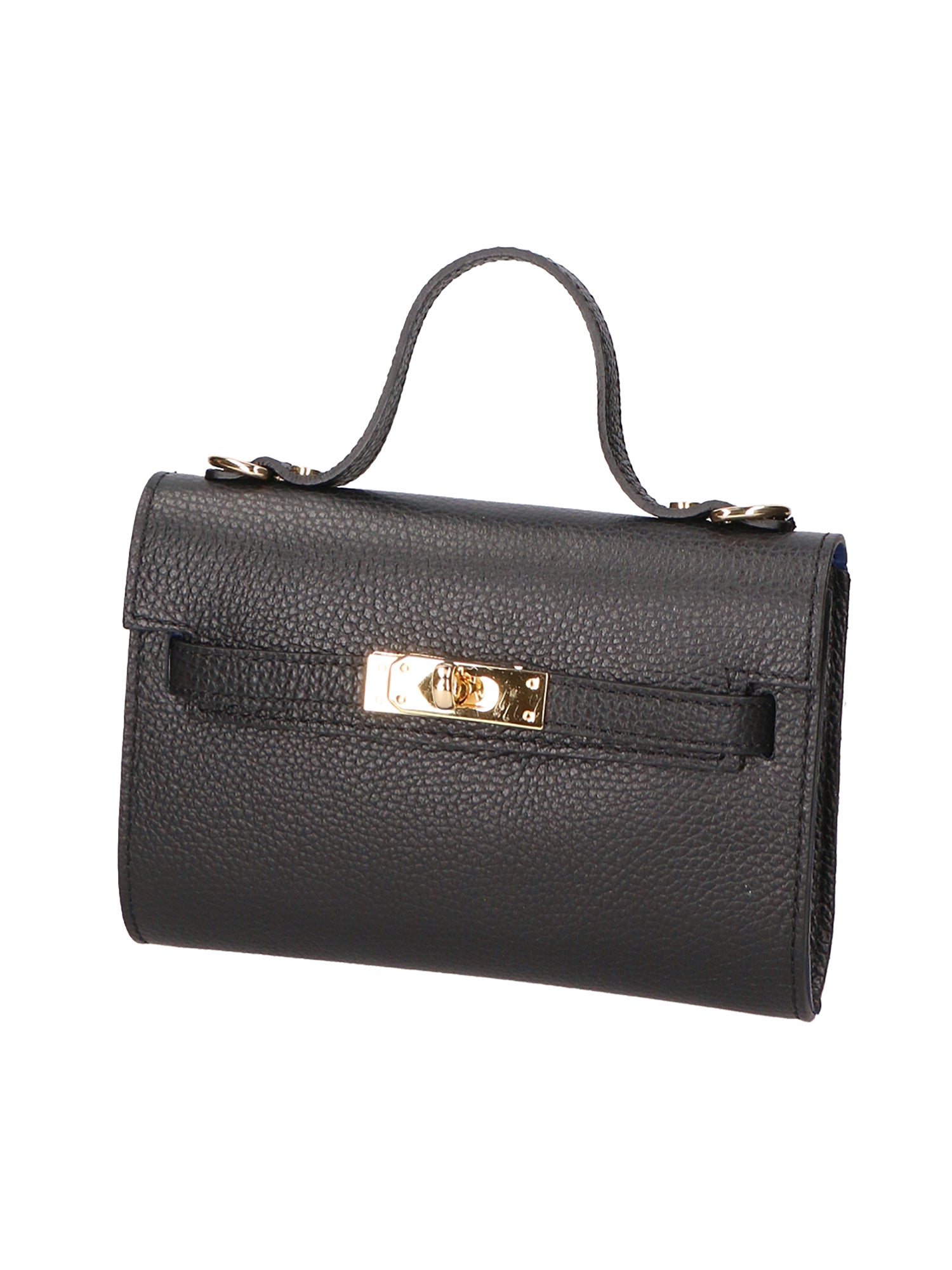 Uma Borsa a mano da donna Vera pelle 06525-D28 NERO Chiara Ferretti