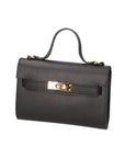 Uma Borsa a mano da donna Vera pelle 06525-D28 NERO Chiara Ferretti