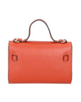 Uma Borsa a mano da donna Vera pelle 06525-D61 MATTONE(HP) Chiara Ferretti